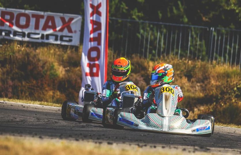 Solid first day at Rotax RMCIT!