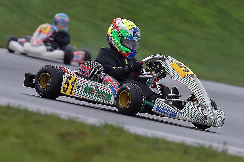 OTK Cadet at Whilton Mill