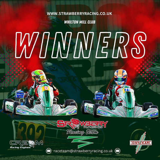 Winners at Whilton Mill!