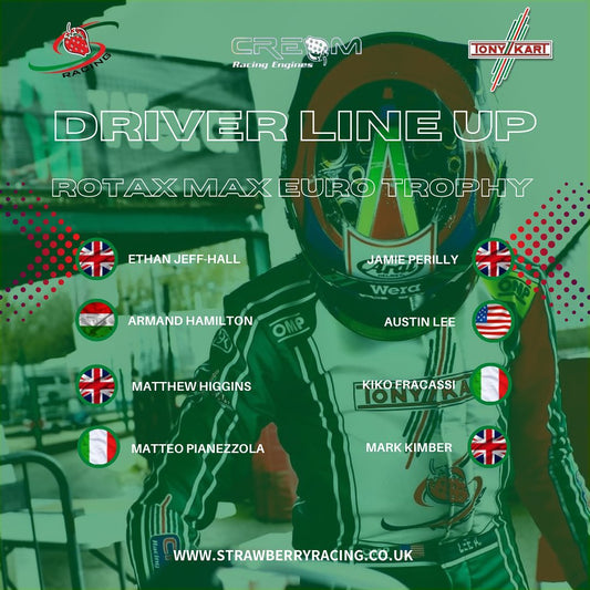 Euro Trophy Driver Line Up