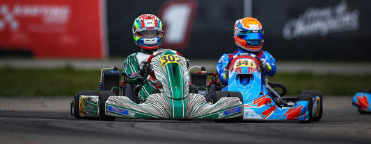 Triple Podium at Rotax Euro Trophy