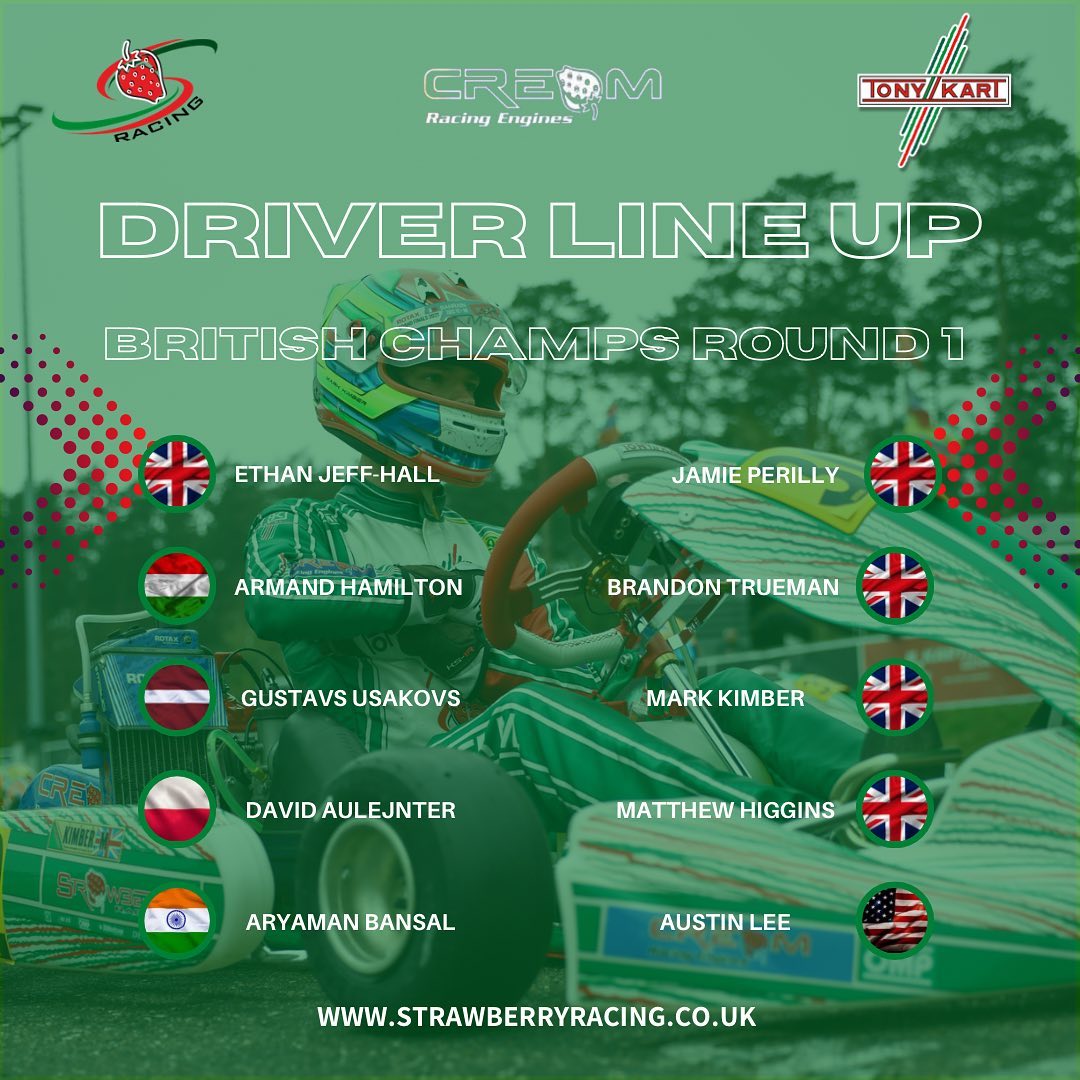 British Driver Line Up