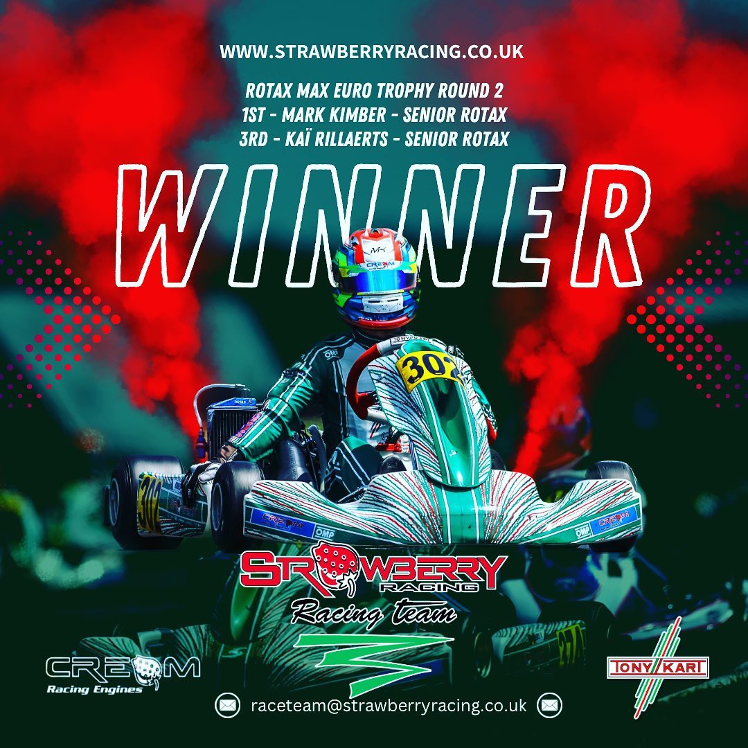 Rotax Euro Trophy Winners