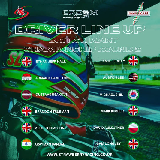 GYG Driver Line Up