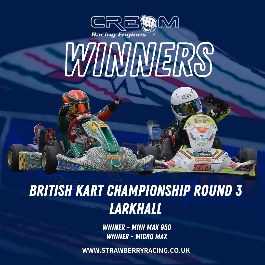 Larkhall: Double winners! – Tony Kart UK Official Dealer - Strawberry ...