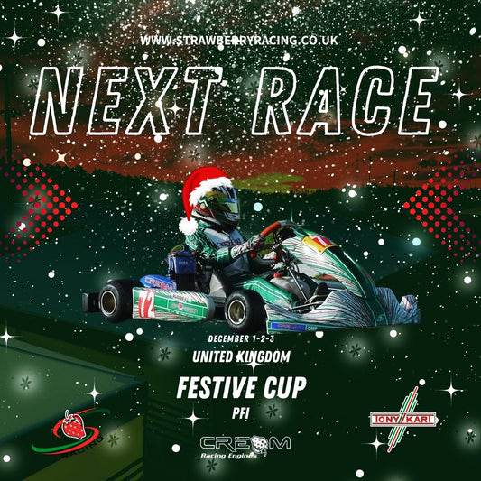 Festive Cup up next!