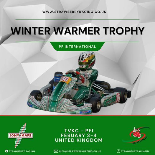 Winter Warmer Trophy❗️