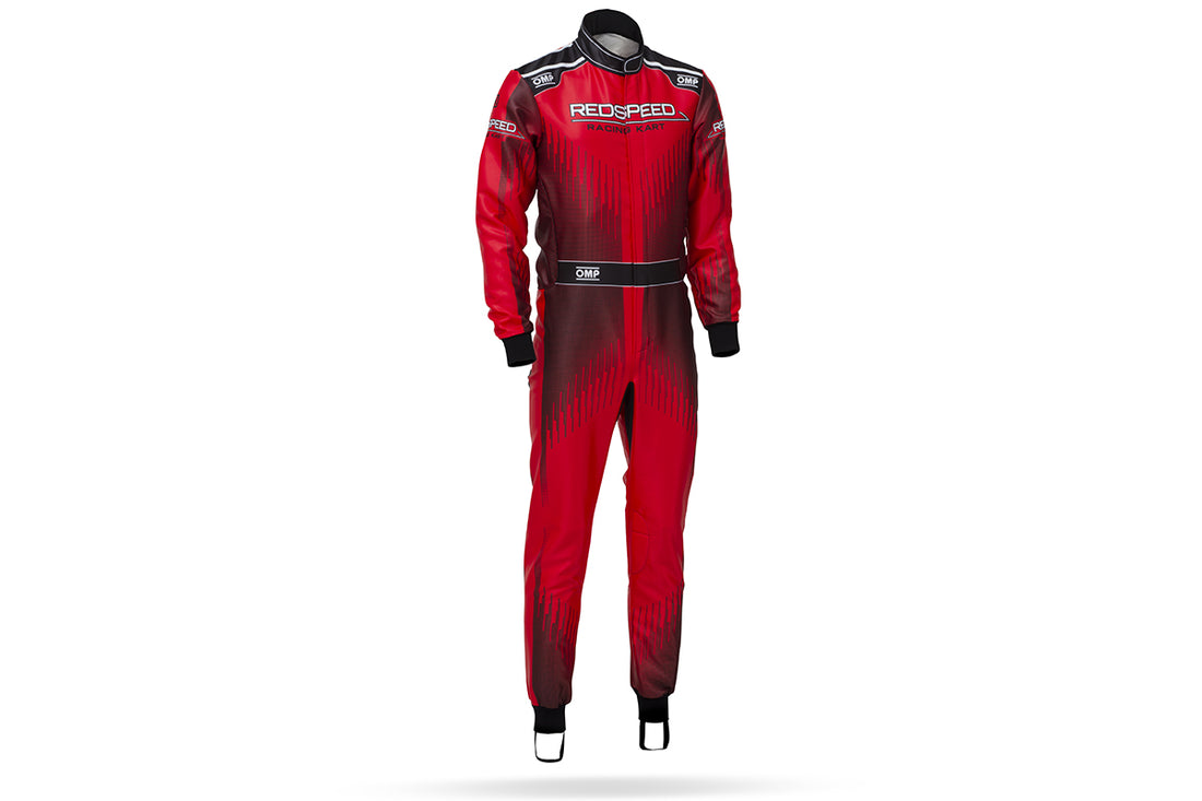 New Redspeed Kart driver suit!