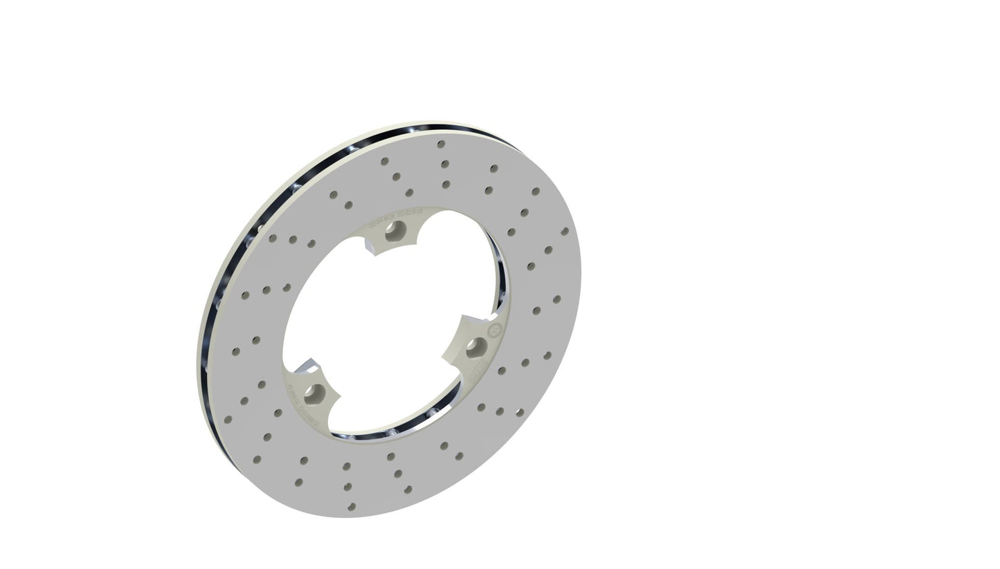 Rear Brake Disc 2025 180mm x 12  self -vented