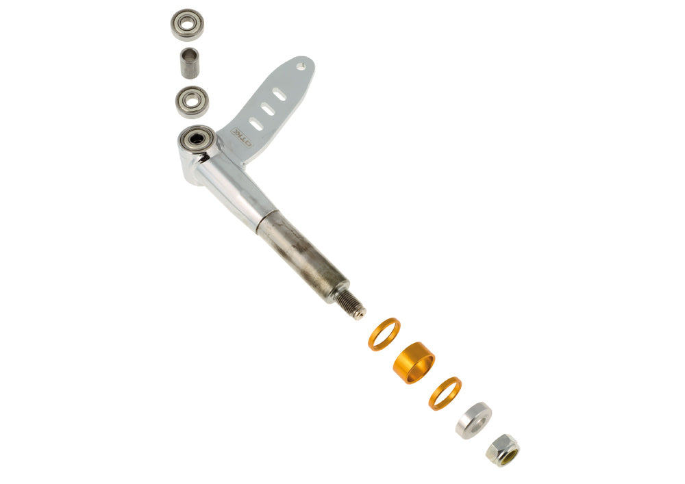 Stub Axle with bearings - Left-HST SA2-BSD