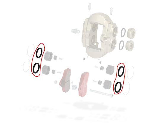 Brake calliper seal 950mm (Single)