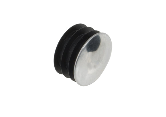 Chromium-plated plug 28 mm